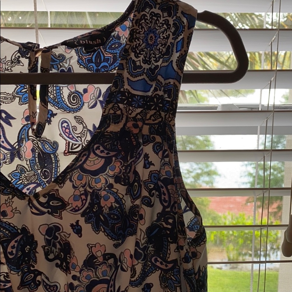 Cute paisley dress